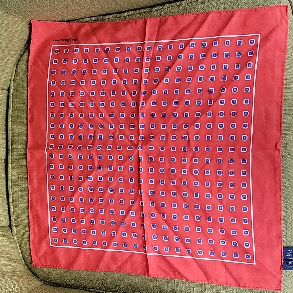 PRL Pocket square. - Picture 2 of 10